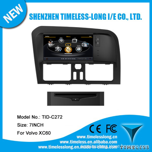 Car DVD for Volvo Xc60 2009-2011 with GPS 7 Inch RDS iPod Radio Bluetooth 3G WiFi 20 Disc Copying S100 Platform (TID-C272)